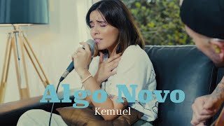 Priscila Olly  Algo Novo  Kemuel Apresenta Cover [upl. by Turino]