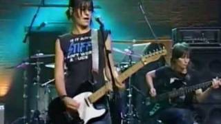 ELASTICA LIVE ON CONAN OBRIEN [upl. by Sremlahc]