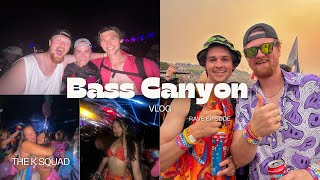 Bass Canyon Vlog 2024 [upl. by Saidnac]