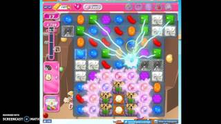 Candy Crush Level 1863 help waudio tips hints tricks [upl. by Beeck]