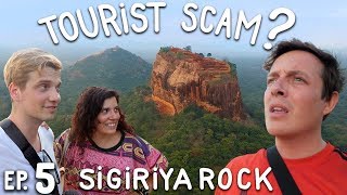 Sri Lanka Travel Advice  Sigiriya HONEST Review  Travel Sri Lanka on 1000 [upl. by Nueoht860]