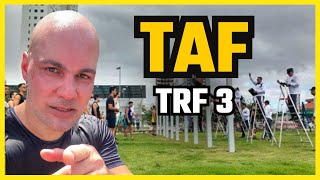 TAF TRF3  tudo sobre como foi a prova [upl. by Mack]