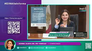 ElINAIteInforma NJRV El IMSS Bienestar debe informar la fecha en que el Hospital Progreso de [upl. by Akselaw]