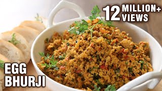 Egg Bhurji Recipe  How To Make Anda Bhurji  The Bombay Chef  Varun Inamdar [upl. by Bolme919]