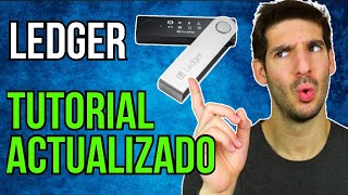 👉LEDGER NANO X Unboxing y CONFIGURACIÓN Paso a Paso ✅ Última actualización [upl. by Clabo993]