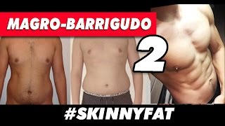 Skinny Fat  falso magro 2  CAUSA e A SOLUÇÃO [upl. by Pomfrey]