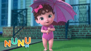 Rain Rain Go Away  More Kids Songs  NuNu Tv Nursery Rhymes [upl. by Ednihek262]