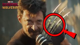 DEADPOOL amp WOLVERINE  ALL EASTER EGGS BREAKDOWN  ENDING EXPLAINED [upl. by Ailla198]