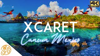 Xcaret Park Cancun Mexico Full Tour Playa Del Carmen [upl. by Okir]