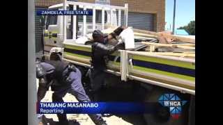 Police Raid Sasolburg [upl. by Oap]