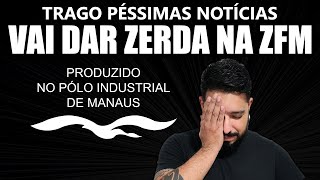 Teremos novamente problemas no segundo semestre  Produção da Zona Franca de Manaus em risco [upl. by Mehitable]