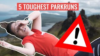 The 5 TOUGHEST parkruns [upl. by Vander]