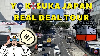 Yokosuka Japan walking tour 4K [upl. by Anir]