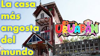 La casa más angosta del mundo Uruapan Michoacán [upl. by Grenier818]