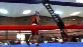 Steven Lyons vs Chad Trahan  USA Boxing [upl. by Anelec]