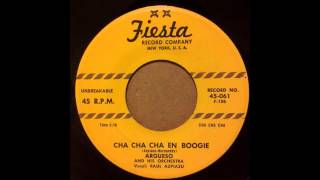 Cha Cha Cha En Boogie ARGUESO AND HIS ORCHESTRA [upl. by Edric179]