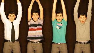 Party in the USA Cover  made by mouth voice and tambourine  Acapella  Mike Tompkins [upl. by Aisenat677]