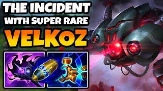 Rare Velkoz Mid game with the magic incident rare pekinwoof lore [upl. by Marquardt104]