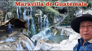 Cascada y Gruta de Camaja Cunen Discovery Guatemala [upl. by Fen]