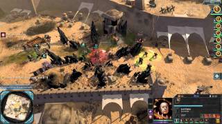 Warhammer 40k Dawn of War 2 Retribution Campaign Realism mod Part 5 [upl. by Nam]