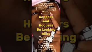 Rappers That Look Like Hoopers Camron Bronny Xzibit Bobby Shmurda Ludacris [upl. by Leemaj]