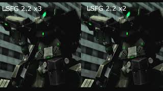 PS2 Lossless Scaling LSFG Test x2 vs x3 [upl. by Elletsirk507]