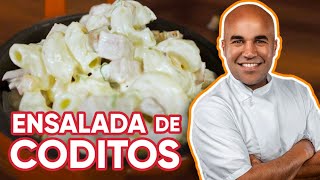 Como Hacer una Ensalada de CODITOS  El Taller de Chef Piñeiro [upl. by Enoed750]