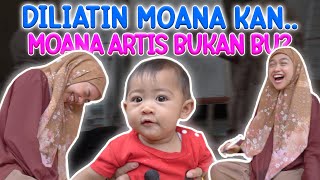 SEBUTIN SEMUA ARTIS Moana Artis bukan Buu [upl. by Adnohs49]