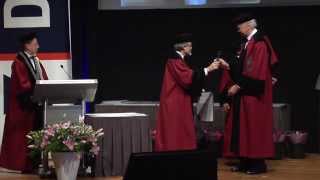 Prof dr Jürgen Henning is awarded an honorary doctorate 38th Dies Natalis Maastricht University [upl. by Ruprecht844]