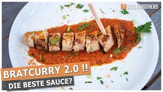 Currywurst Sauce 20  Die beste Currywurst [upl. by Gaynor]