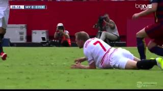 Sevilla vs Barcelona Highlights amp Full match 21 [upl. by Aitnahs933]