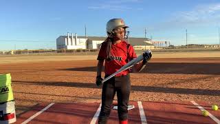 Easton Ghost Advanced softball bat demo [upl. by Wyon618]