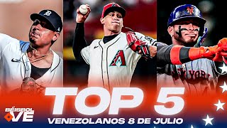 TOP 5 Venezolanos más destacados en Grandes Ligas Yilber Díaz gran debut  DIAMANTE 23 BÉISBOL VE [upl. by Huberto]