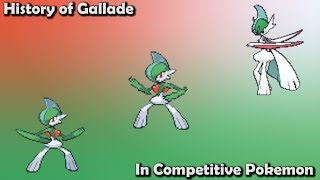 How GOOD was Gallade ACTUALLY  History of Gallade in Competitive Pokemon Gens 47 [upl. by Vanthe914]