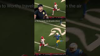 Xavier Worthys INSANE 54 Yard Touchdown Play [upl. by Aidil263]