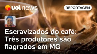 Escravizados do café Produtores de grupo exportador são flagrados em Minas [upl. by Kristal166]