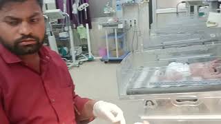 New born baby kisap ke raste nali kayse dalte hi viral viralvideos video videoviral hospital [upl. by Adnema73]