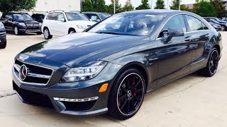 2014 Mercedes Benz CLS63 AMG SModel 4Matic Coupe Exhaust Start Up Test Drive Full Review [upl. by Anerys987]