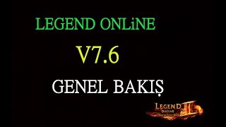 V76 Koruma Ruh Çağı Genel Bakış  Legend Online [upl. by Germaun]