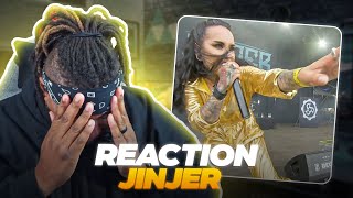 Vaun React To Jinjer  Perennial LIVE [upl. by Alebasi]