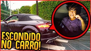 O ANÃO SE ESCONDEU NO PORTAMALAS DO CARRO  TROLLANDO REZENDE  REZENDE EVIL [upl. by Ettenowtna]