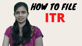 HOW TO FILE INCOME TAX RETURN ONLINE FOR SALARIED PERSONS amp OTHER INCOME  ITR1  AY 202021 [upl. by Leong]