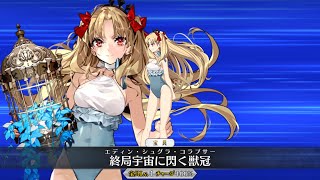 FGOJP  Ereshkigal Summer 1st Ascension All NP Voice lines [upl. by Evreh]