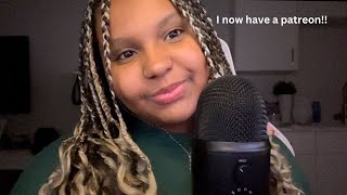 ASMR Repeating my Patreon Information [upl. by Sandberg56]