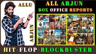 Allu Arjun all movie list  Allu Arjun all movie list Telugu movie list Allu Arjun movies [upl. by Eadwina]