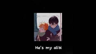 Kagehina is very cute🤭 hinata kageyama [upl. by Kleinstein694]