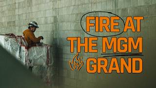 Firestopping the MGM Grand Las Vegas [upl. by Llohcin768]