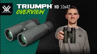 Triumph® HD 10x42 Binocular  Product Overview [upl. by Atkins248]