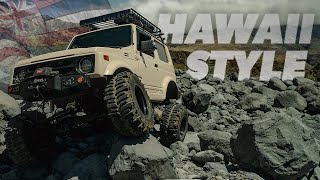 Daylans 1987 Samurai on Boggers  HAWAII STYLE [upl. by Anyela967]