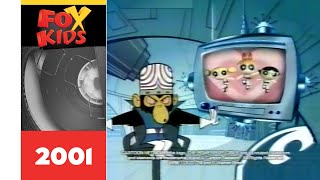 WNYW Fox Kids Commercials and SplitScreen Credits December 15 2001 60fps [upl. by Nnaeirrac]